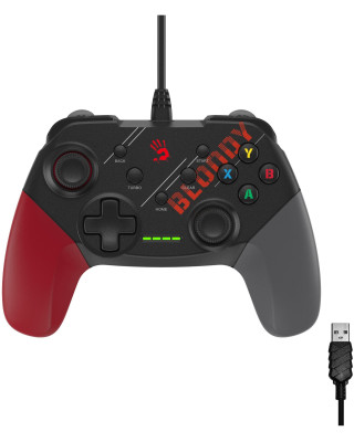 Геймпад A4Tech Bloody GP30 USB Sports Red