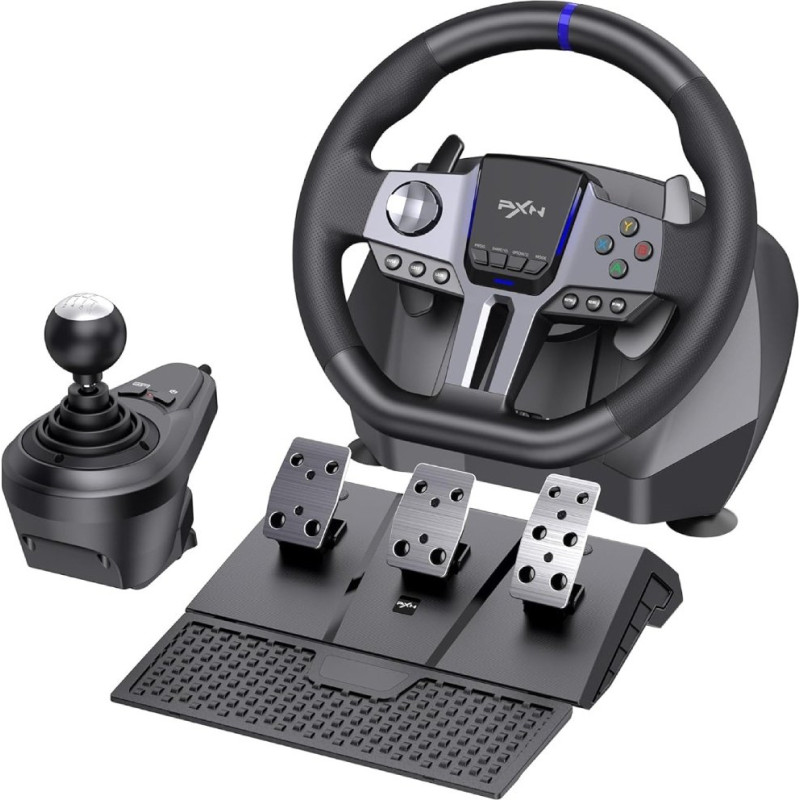 Кермо з педалями та коробкою передач PXN V9 GEN2 Bundle for PS4/XBOX/ (PXN-V9GEN2)