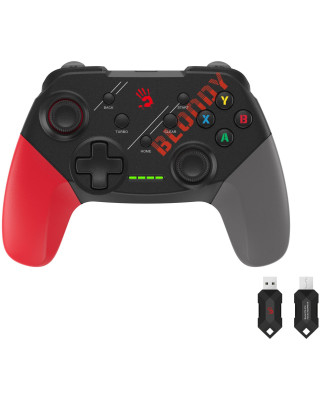 Геймпад A4Tech Bloody GPW50 Wireless/USB Sports Red