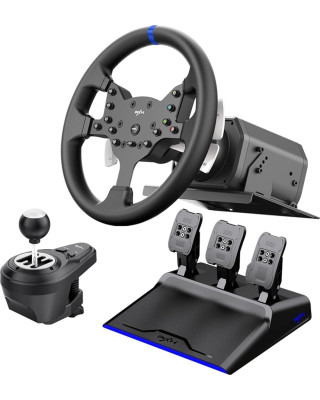 Кермо з педалями та коробкою передач PXN V99 Bundle for PS4/XBOX/Xbox (PXN-V99 EU)