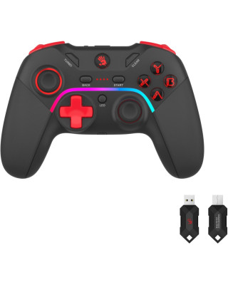 Геймпад A4Tech Bloody GPW70 Wireless/USB Sports Black
