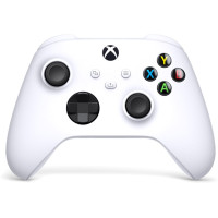Геймпад Microsoft Wireless Controller Robot White (QAS-00009)
