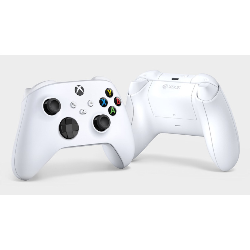 Геймпад Microsoft Wireless Controller Robot White (QAS-00009)