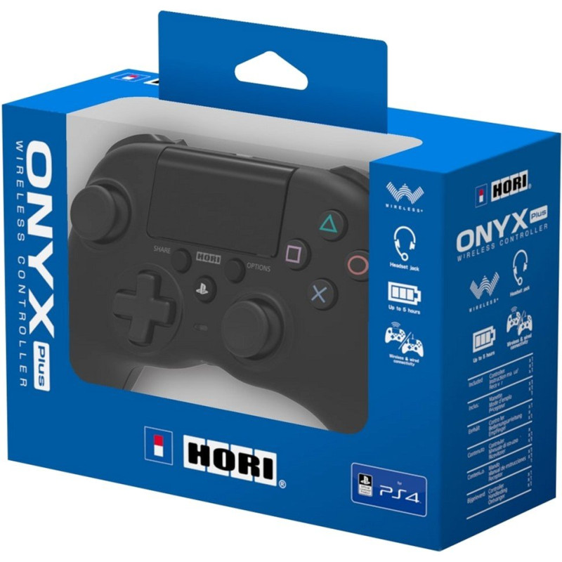 Геймпад HORI Onyx+ для PlayStation 4 (ACC-0792)