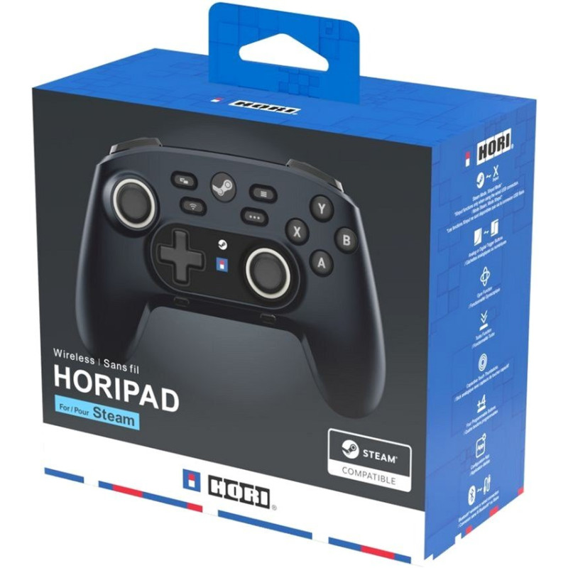 Геймпад HORI PC Wireless Horipad для ПК та Steam Deck (ACC-1173)