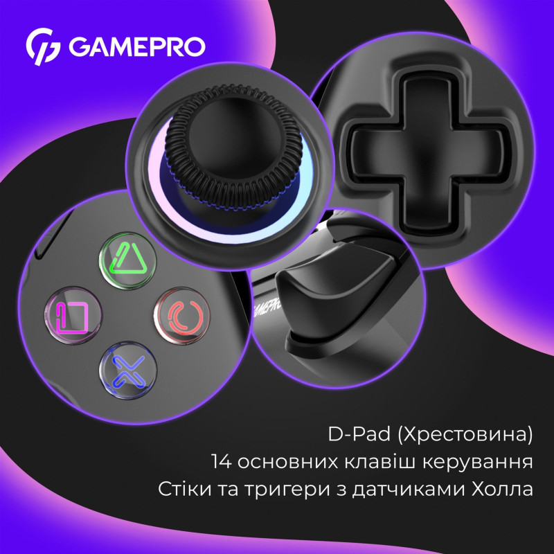 Геймпад GamePro GPS13B
