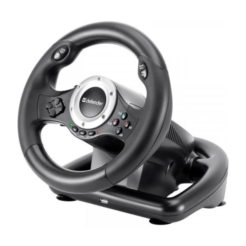 Кермо Defender Turbo Pro для PC/PS3/PS4/Xbox (64291)