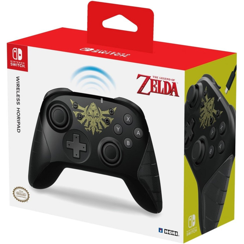 Геймпад HORI Wireless Horipad NSW (Zelda Tears Of Kingdom) для Nintendo Switch (ACC-0955)