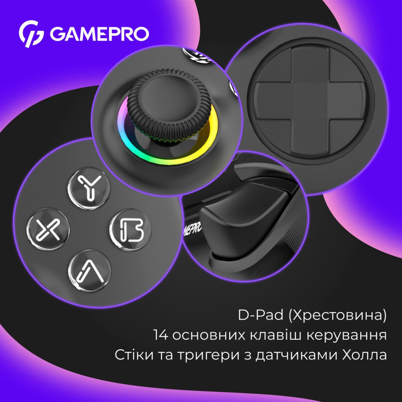 Геймпад GamePro GPX13B