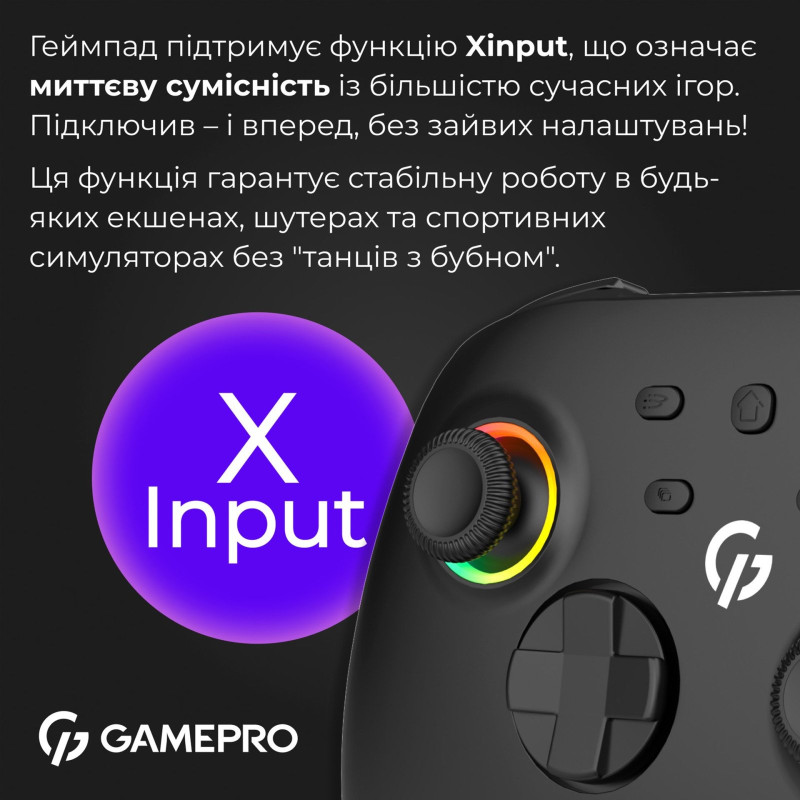 Геймпад GamePro GPX13B