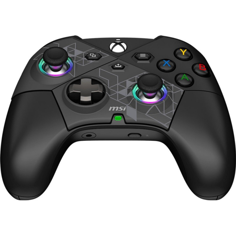 Геймпад MSI FORCE PRO W, WIRELESS Black (S10-43G0130-C54)