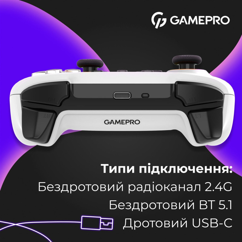 Геймпад GamePro GPX13W