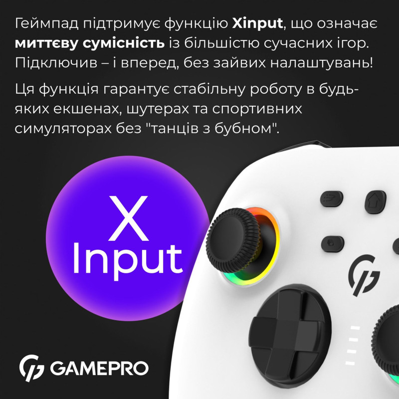 Геймпад GamePro GPX13W