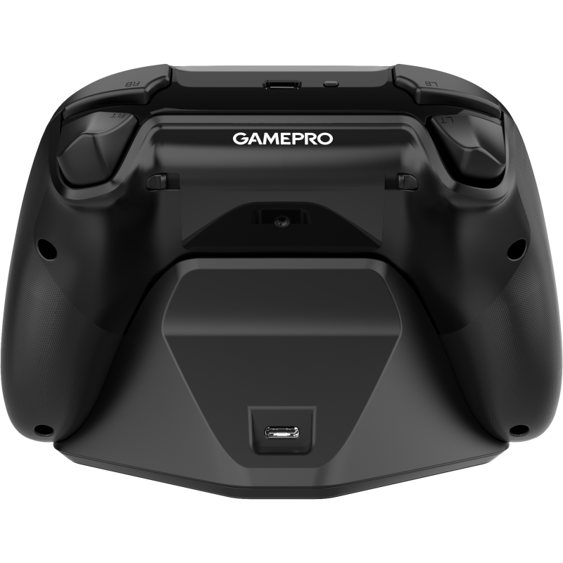 Геймпад GamePro із зарядною станцією GPS20BDOC Black