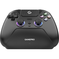 Геймпад GamePro із зарядною станцією GPS20BDOC Black