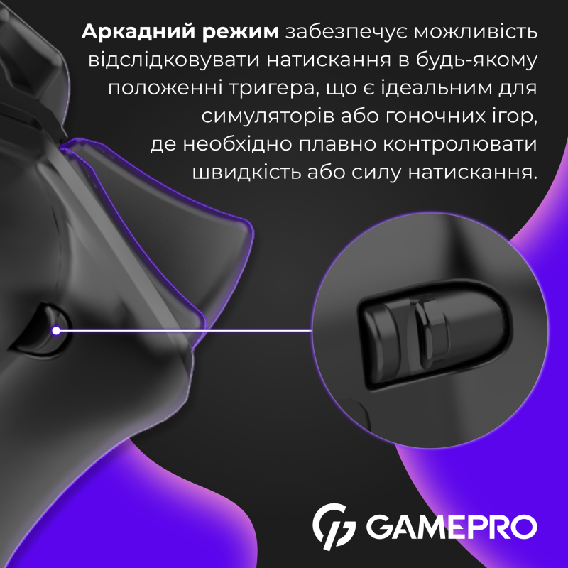 Геймпад GamePro із зарядною станцією GPS20BDOC Black