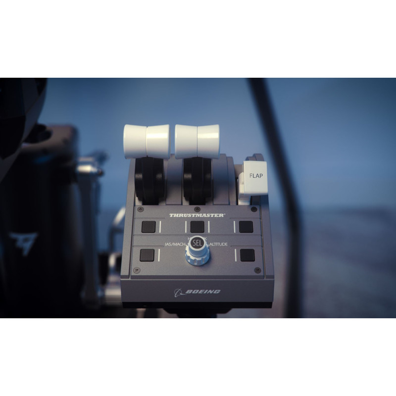 Важіль керування двигуном Thrustmaster TCA Quadrant Boeing Edition (4060219)