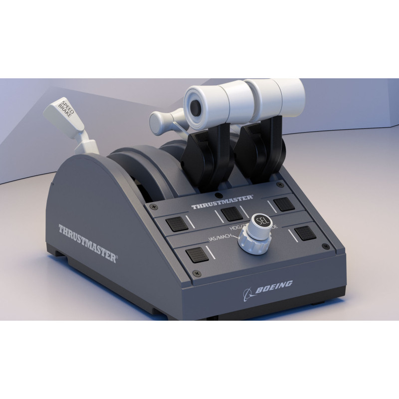Важіль керування двигуном Thrustmaster TCA Quadrant Boeing Edition (4060219)