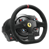 Кермо та педалі Thrustmaster для PC/PS3/PS4/PS5 T300 Ferrari Integral RW Alcantara edition (4160652)