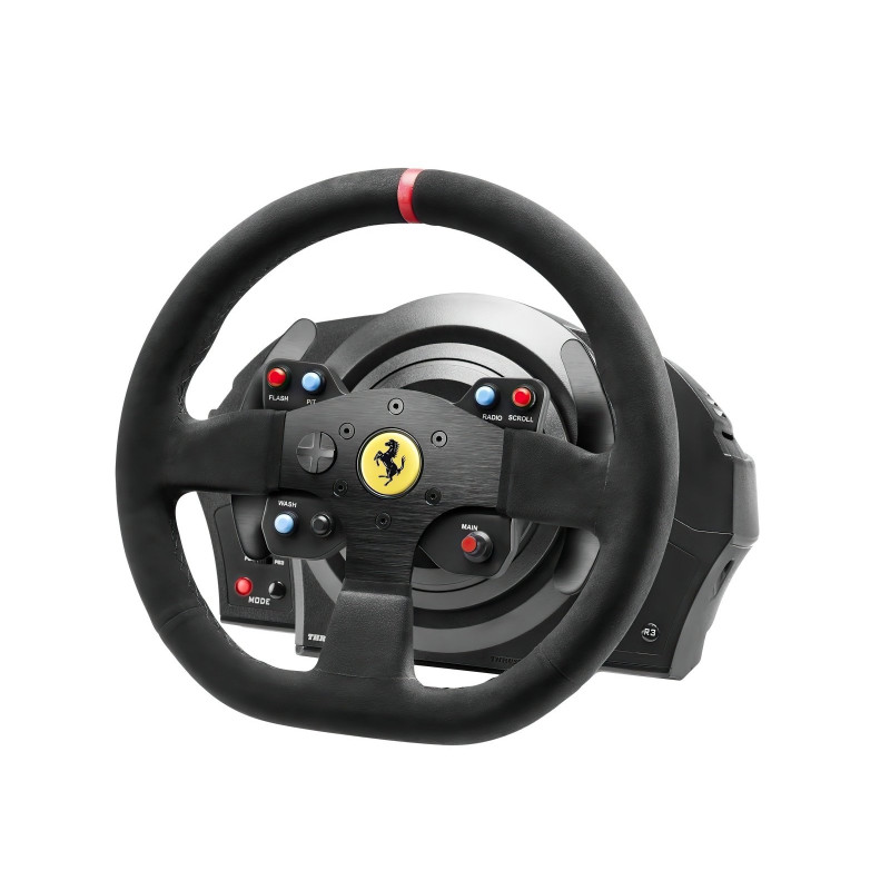 Кермо та педалі Thrustmaster для PC/PS3/PS4/PS5 T300 Ferrari Integral RW Alcantara edition (4160652)