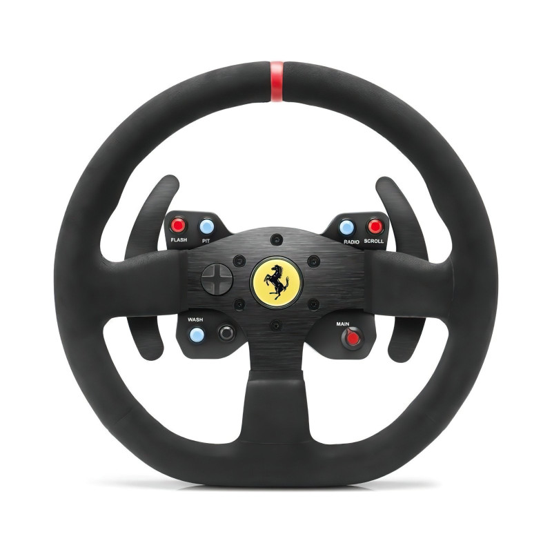 Кермо та педалі Thrustmaster для PC/PS3/PS4/PS5 T300 Ferrari Integral RW Alcantara edition (4160652)