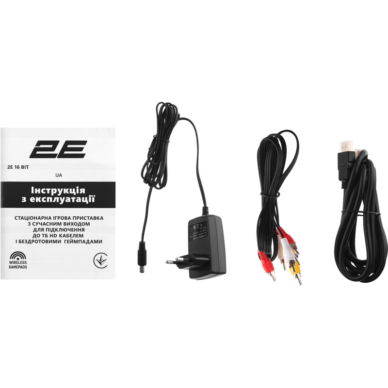 Стаціонарна ігрова приставка 2E 2E16BHDWS188