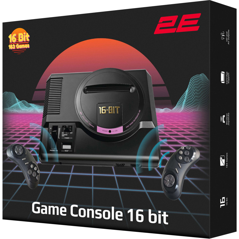 Стаціонарна ігрова приставка 2E 2E16BHDWS188