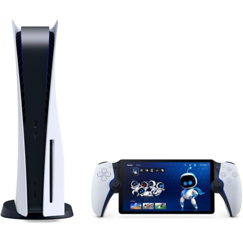 Портативна ігрова приставка Sony Playstation Portal Remote Player White (1000042436)