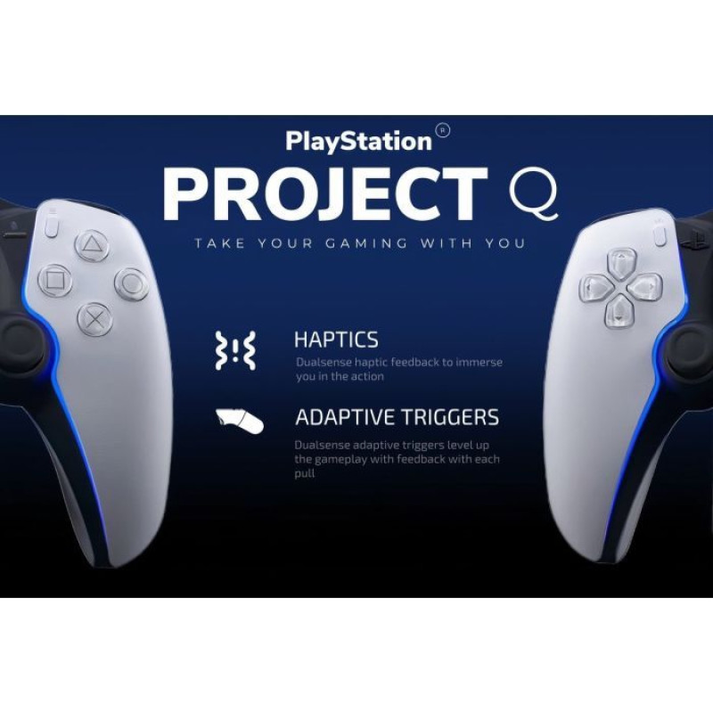 Портативна ігрова приставка Sony Playstation Portal Remote Player White (1000042436)