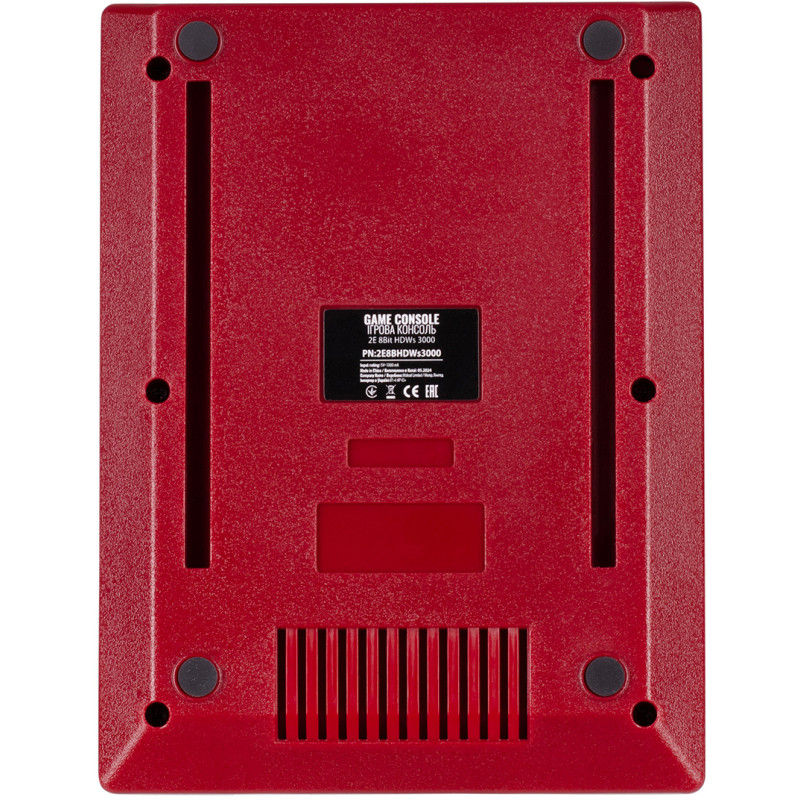 Ігрова консоль 2Е 8bit з бездротовими геймпадами, HDMI, 3000 ігор (2E8BHDWS3000)