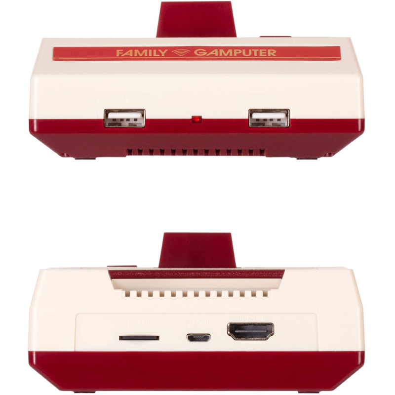 Ігрова консоль 2Е 8bit з бездротовими геймпадами, HDMI, 3000 ігор (2E8BHDWS3000)