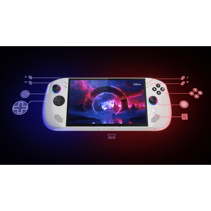 Ігрова консоль Lenovo Legion Go S 8ARP1 16GB (83L3001CRA)