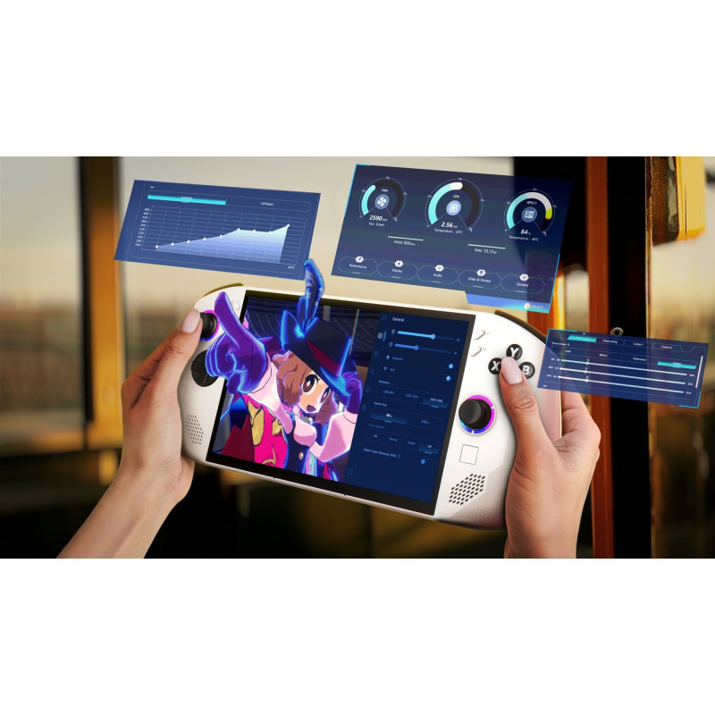 Ігрова консоль Lenovo Legion Go S 8ARP1 16GB F512GB (83L3001ARA)