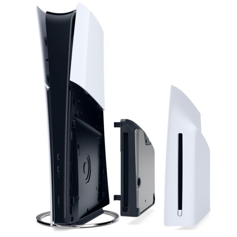 Ігрова консоль Sony PlayStation 5 Slim Blu-ray 1TB White (1000040594)