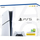 Ігрова консоль Sony PlayStation 5 Slim Blu-ray 1TB White (1000040594)