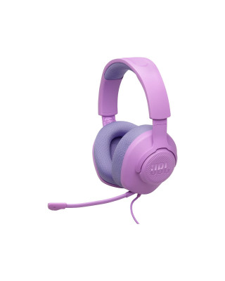 Навушники JBL Quantum 100m2 Purple (jblqtum100m2pur)