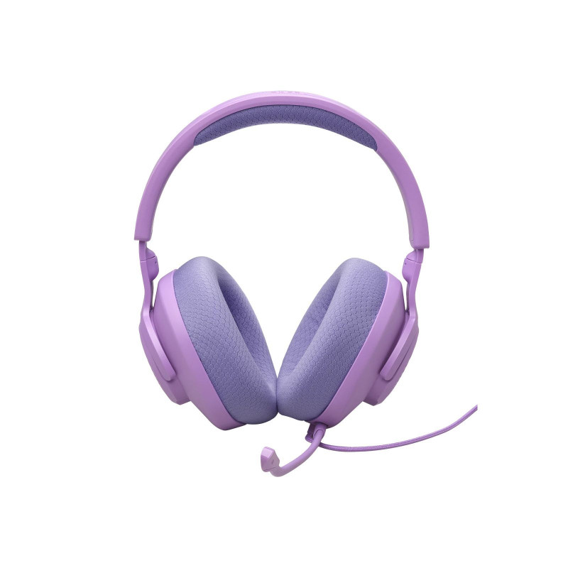 Навушники JBL Quantum 100m2 Purple (jblqtum100m2pur)