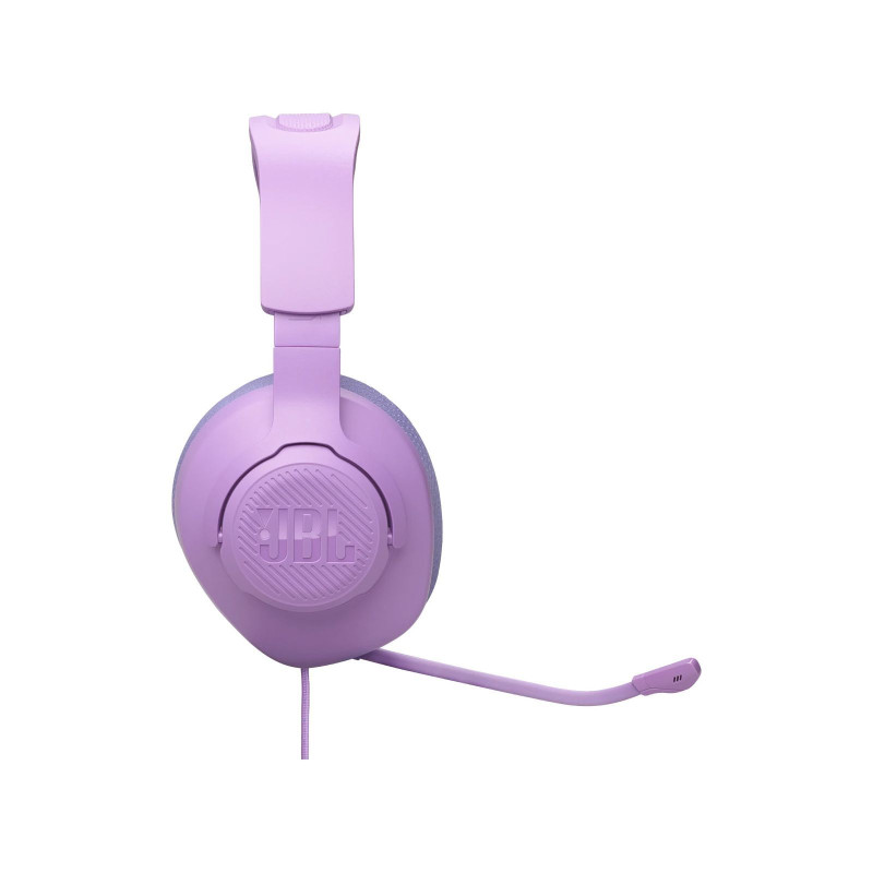 Навушники JBL Quantum 100m2 Purple (jblqtum100m2pur)