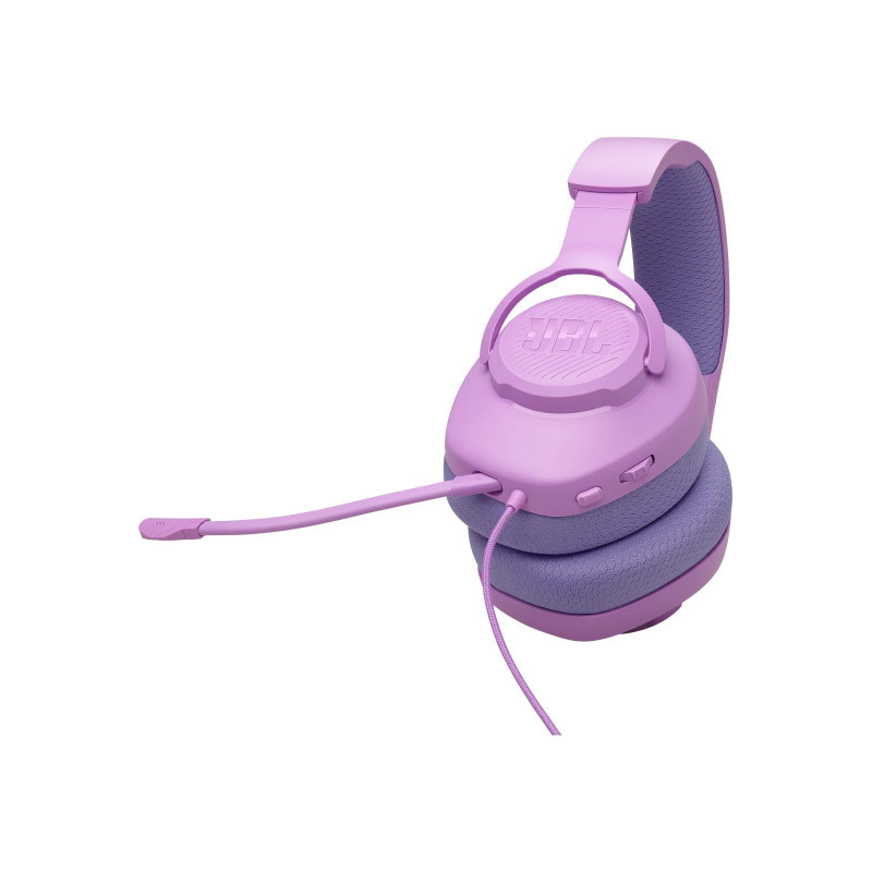 Навушники JBL Quantum 100m2 Purple (jblqtum100m2pur)