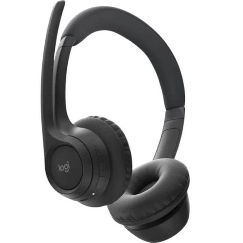 Наушники Logitech Zone 305 for Business Wireless/Bluetooth Teams Black (981-001451)