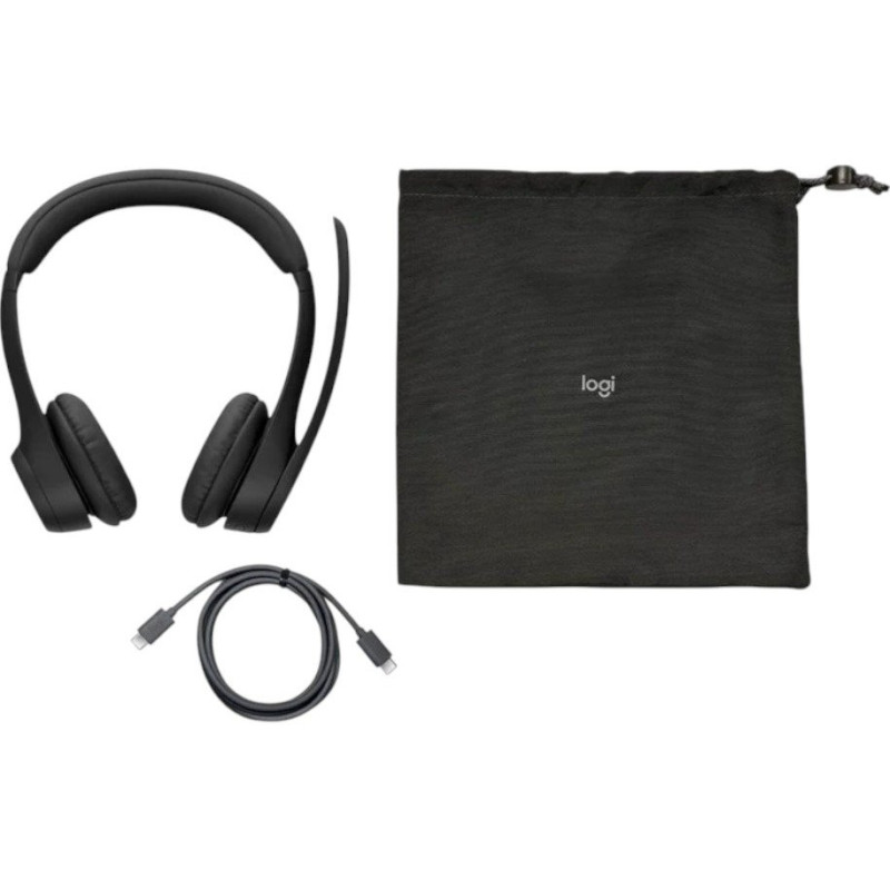 Наушники Logitech Zone 305 for Business Wireless/Bluetooth Teams Black (981-001451)