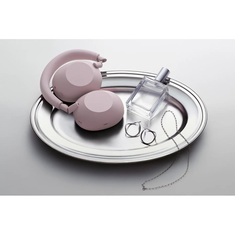 Навушники Sony WH-1000XM6 Sand Pink (WH1000XM6P.E)