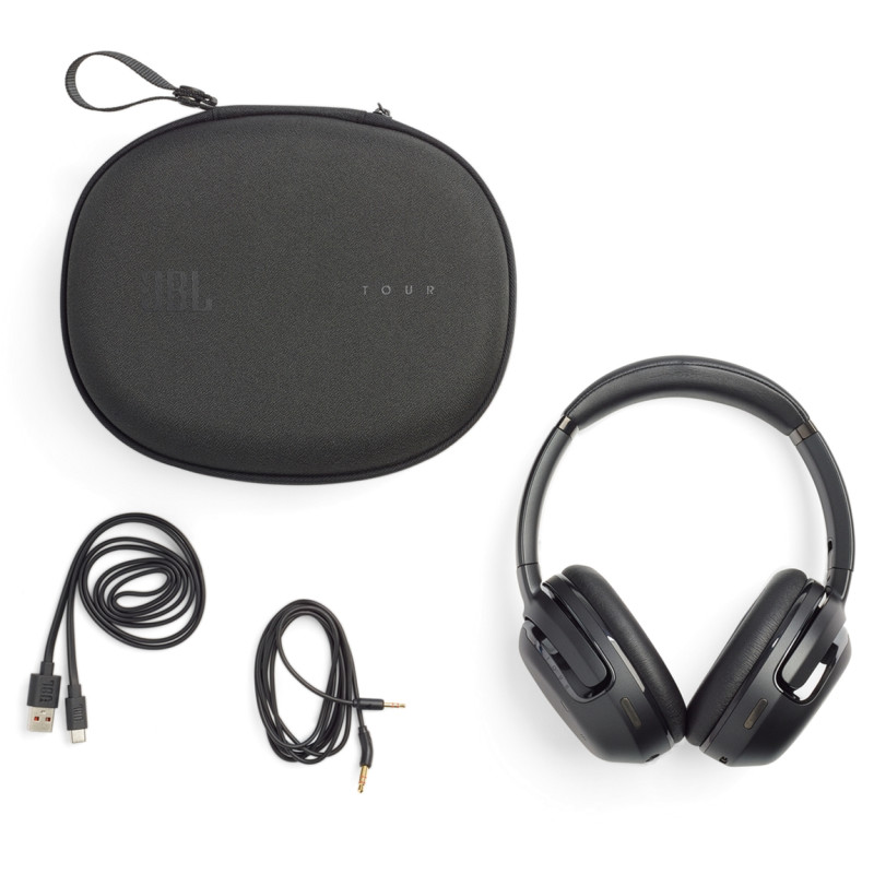 Навушники JBL Tour One M2 Black (JBLTOURONEM2BLK)