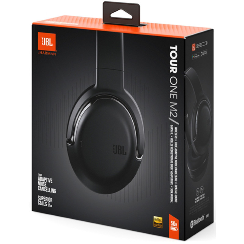 Навушники JBL Tour One M2 Black (JBLTOURONEM2BLK)