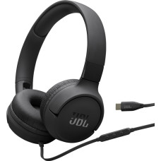 Навушники JBL Tune 520C USB-C Black (JBLT520CBLK)