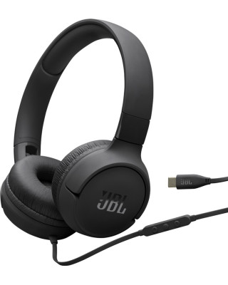 Навушники JBL Tune 520C USB-C Black (JBLT520CBLK)