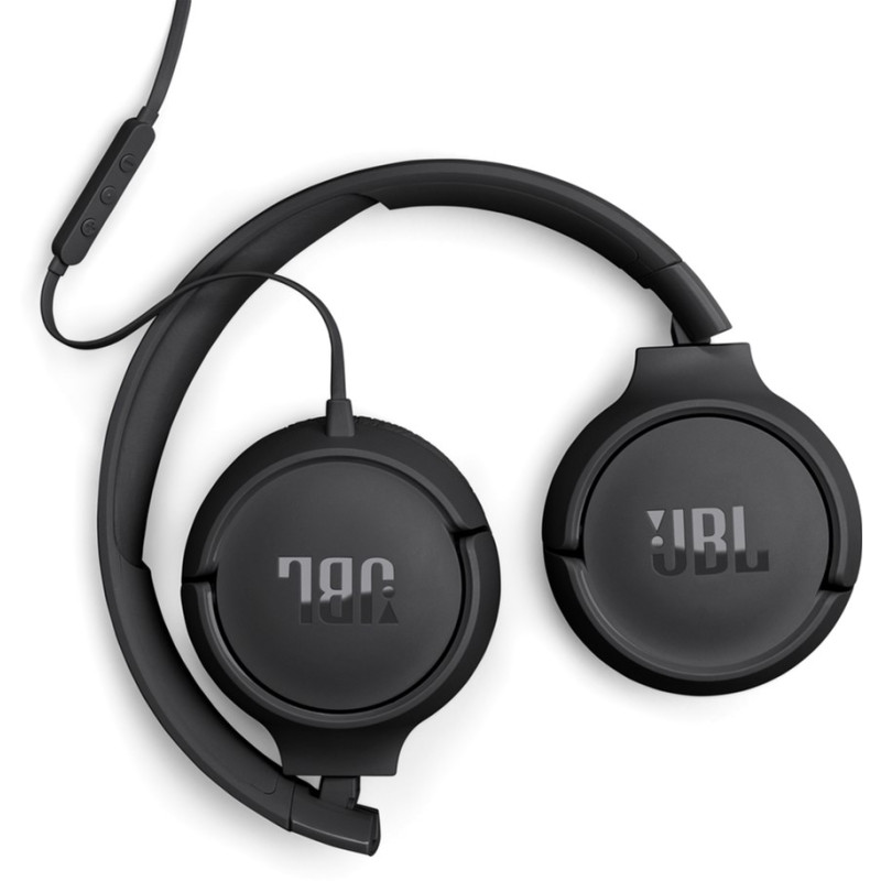 Навушники JBL Tune 520C USB-C Black (JBLT520CBLK)