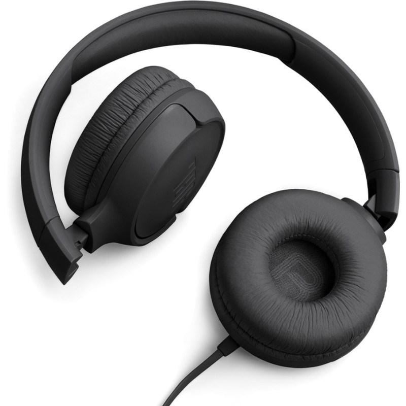 Навушники JBL Tune 520C USB-C Black (JBLT520CBLK)