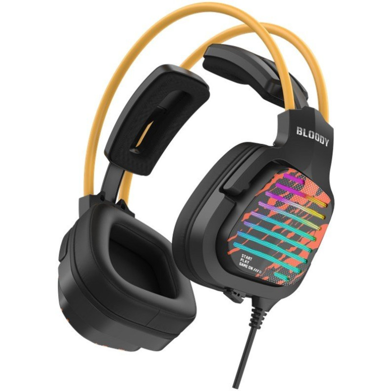 Навушники A4Tech Bloody G565 RGB Hi Fi 7.1 Black (4711421001960)