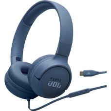 Навушники JBL Tune 520C USB-C Blue (JBLT520CBLU)